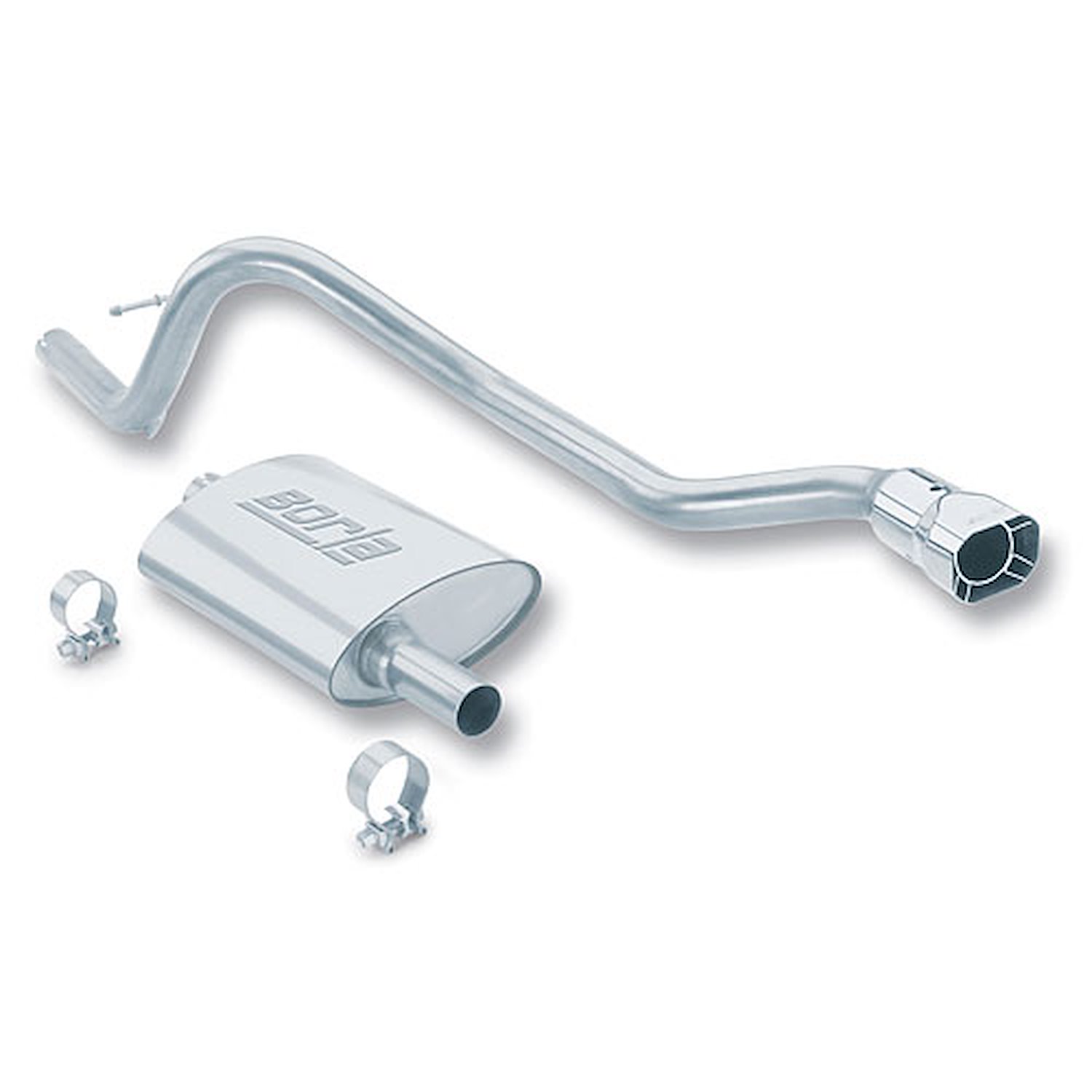 Cat-Back Exhaust System 1987-1992 Jeep Cherokee 4.0L