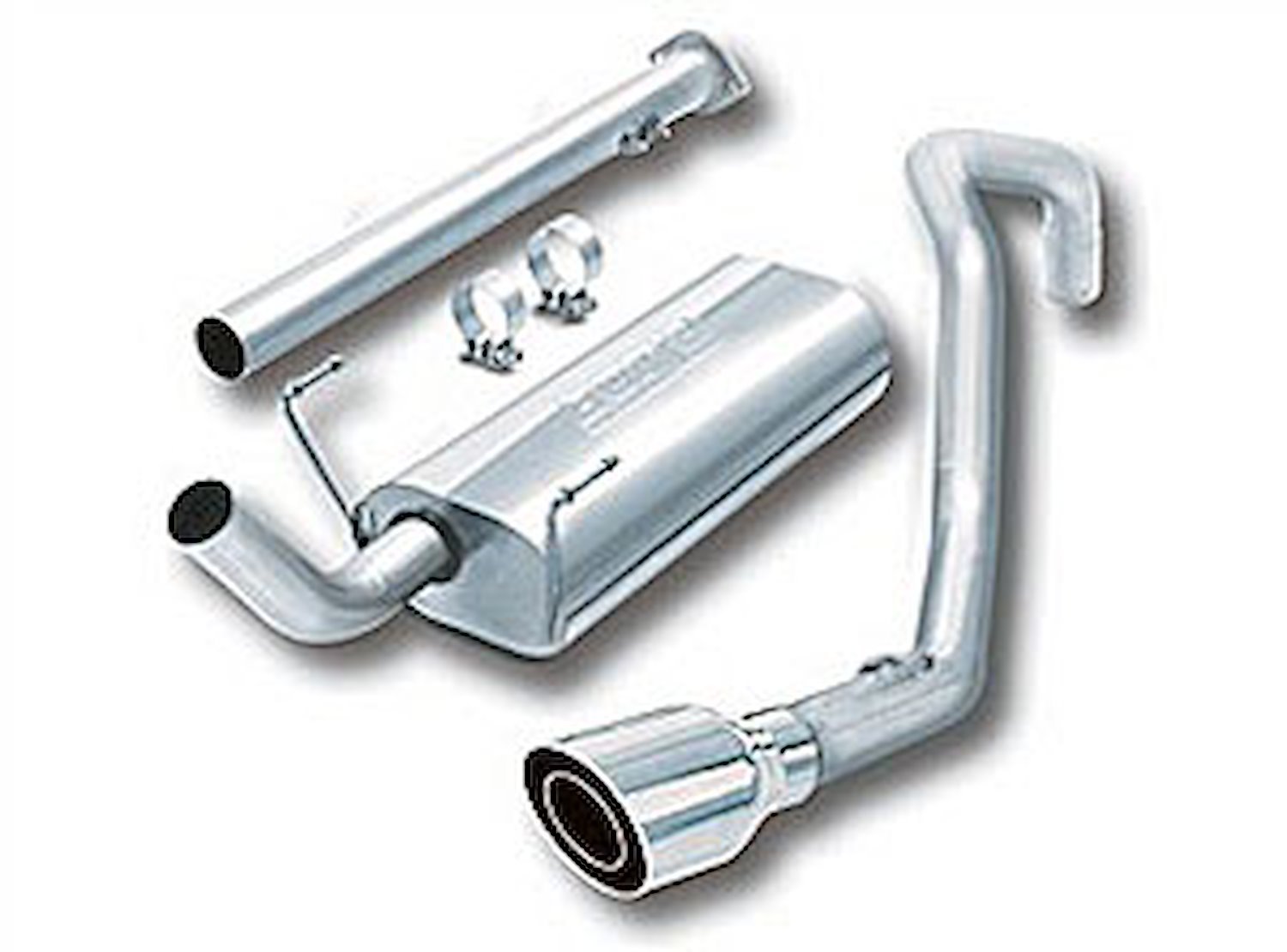 Cat-Back Exhaust System 1996-2002 Toyota 4Runner 2.7L/3.4L