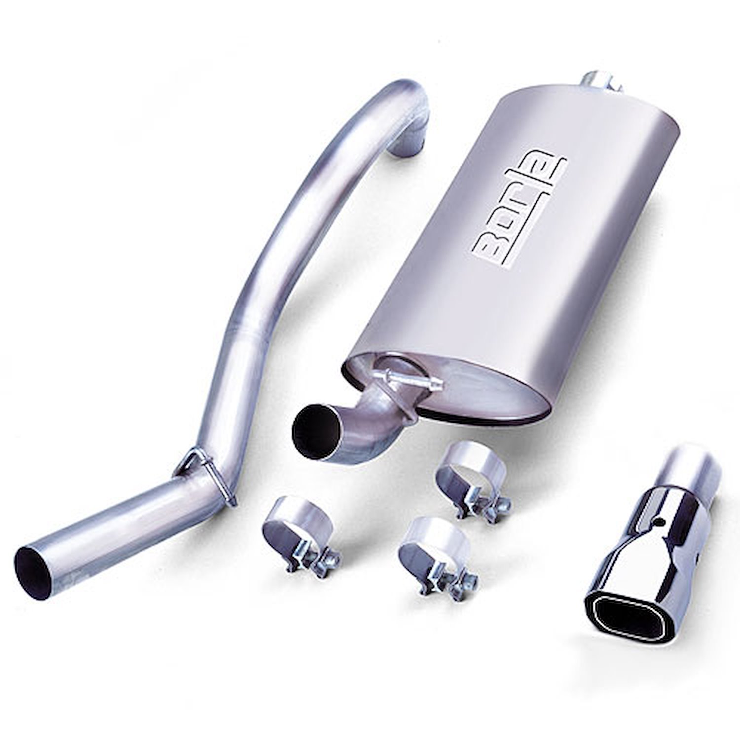 Cat-Back Exhaust System 1997-1999 Jeep Wrangler 2.5L/4.0L