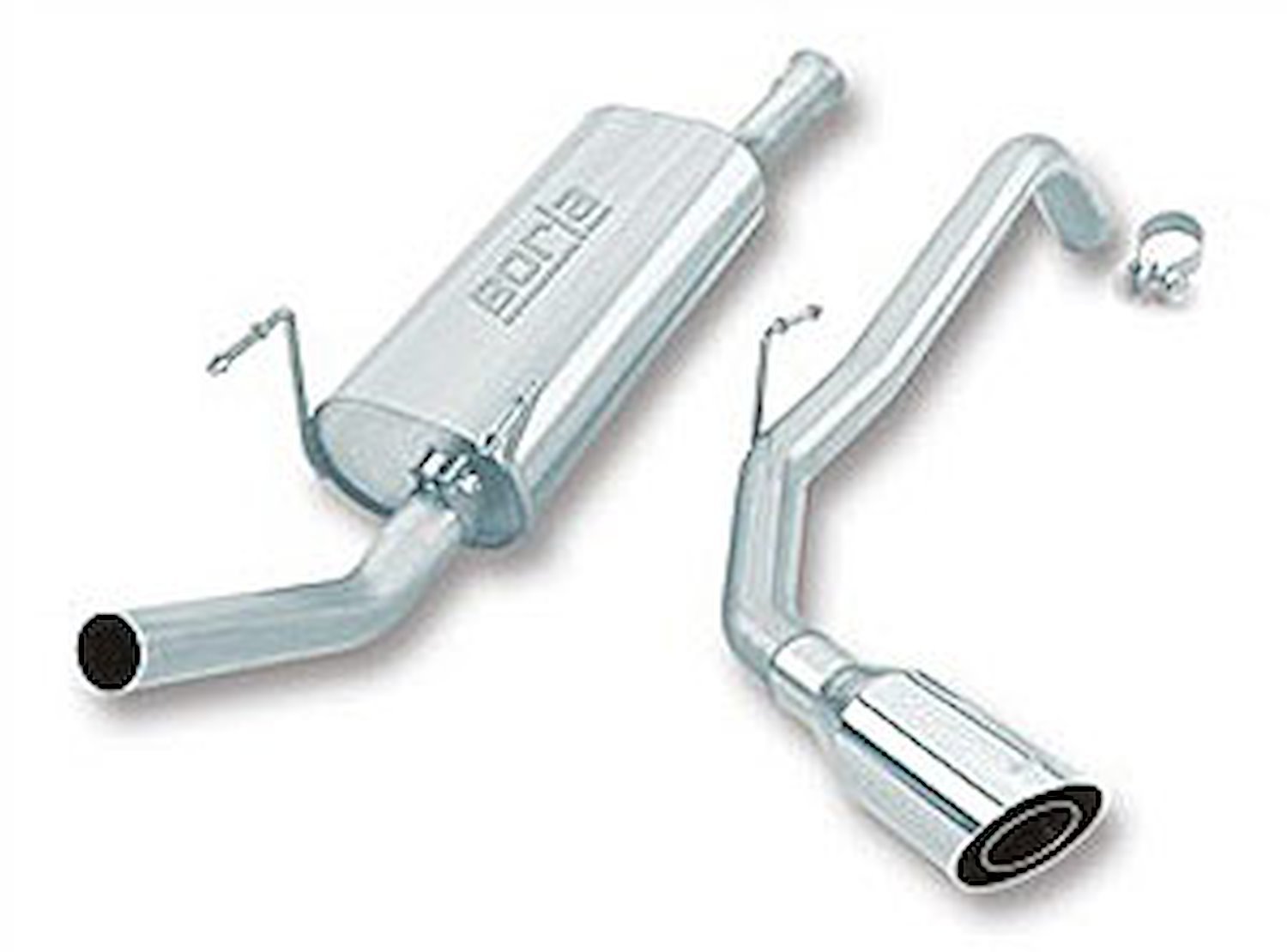 Cat-Back Exhaust System 2000-2006 Toyota Tundra 4.7L