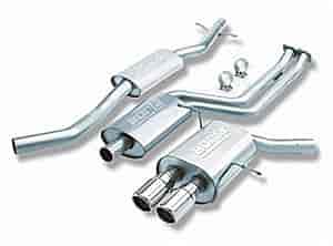 Cat-Back Exhaust Systems 1998-00 BMW E46 323Ci/328C 2.5L