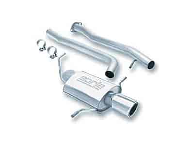 Cat-Back Exhaust System 2002-05 for Subaru WRX