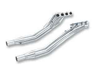 XR-1 Stainless Long Tube Headers 2007-10 Ford Mustang Shelby GT500