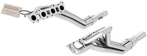 XR-1 Stainless Long Tube Headers 2011-14 Ford Mustang GT 5.0L