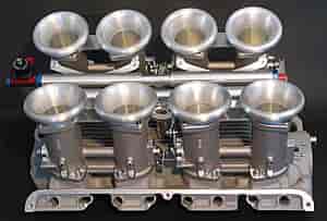 Throttle Body Induction V8 Kit Ford 427 FE