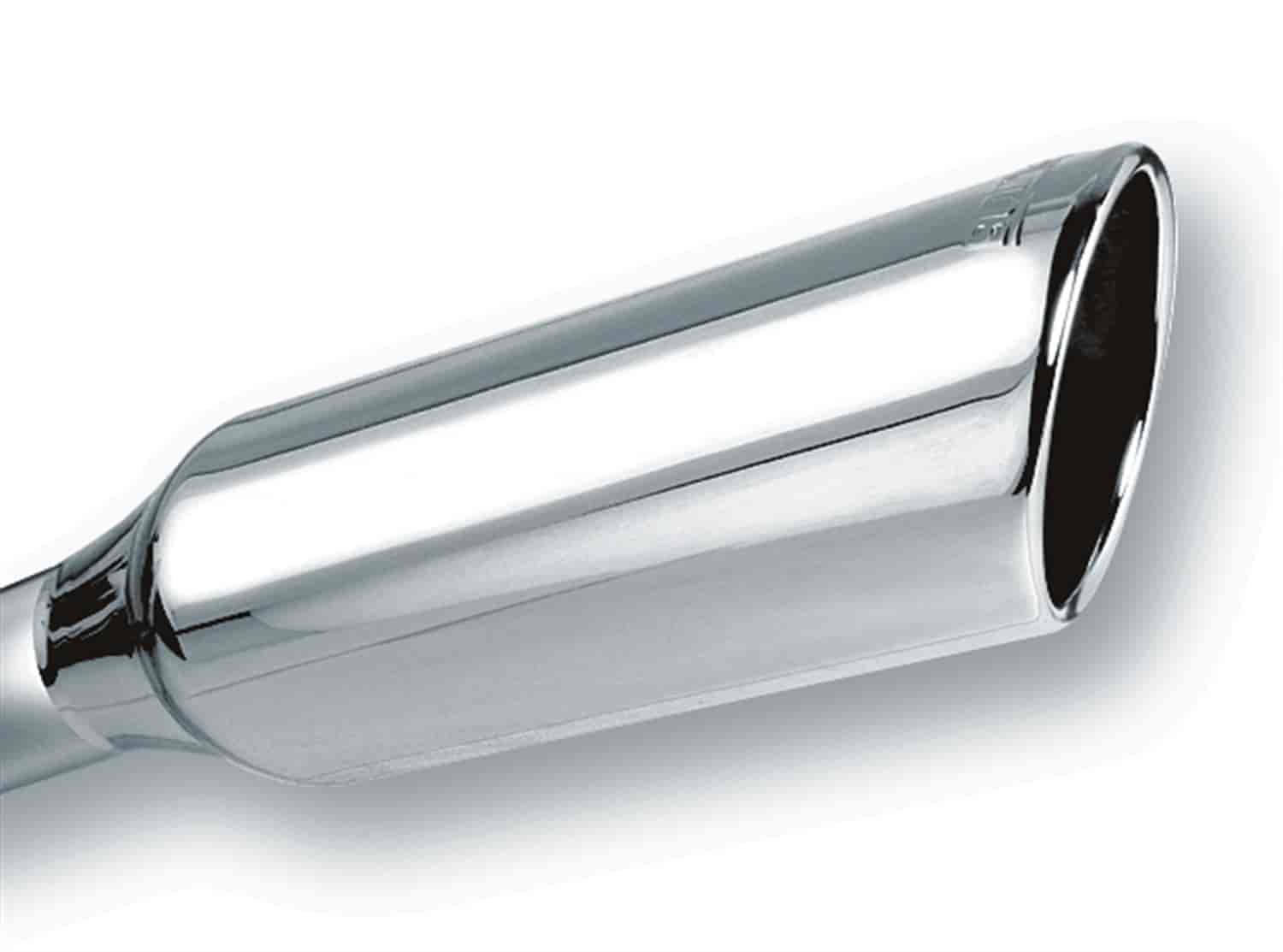 Stainless Steel Exhaust Tip Outlet Size: 4"