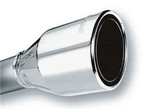 Stainless Steel Exhaust Tip Outlet Size: 4-1/2"