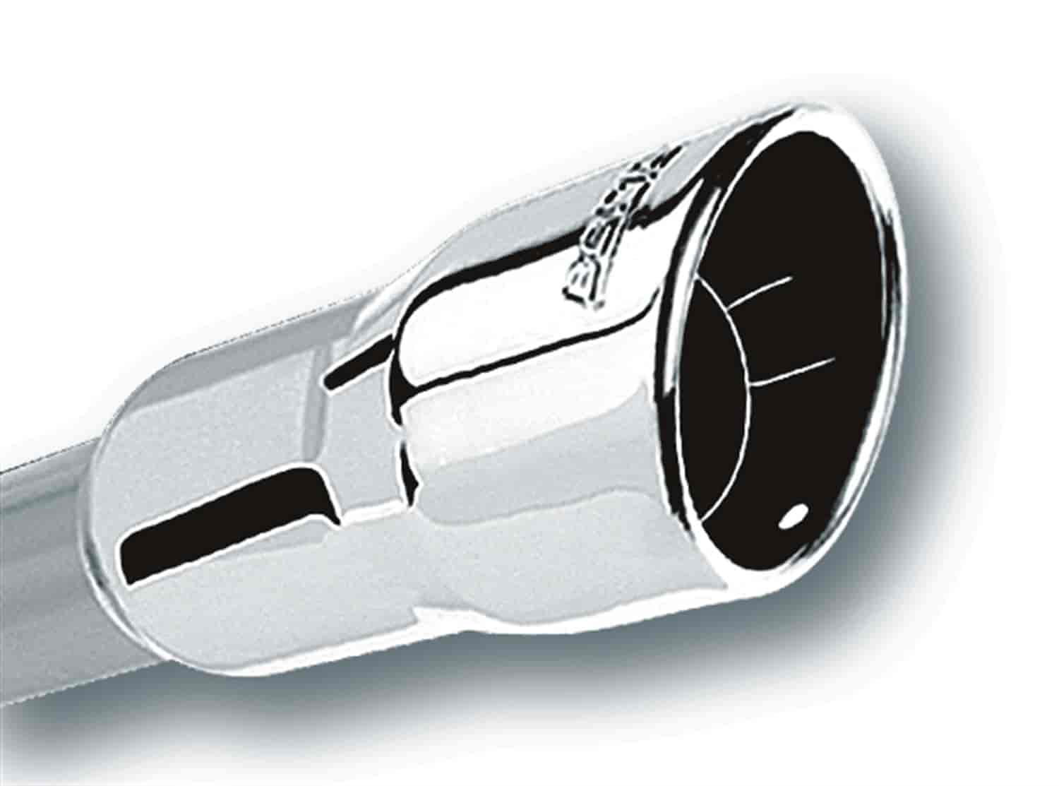 Stainless Steel Exhaust Tip Outlet Size: 4-1/4"