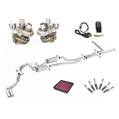 Turbo and Exhaust Upgrade Kit 2011-2012 Ford F150 Ecoboost 3.5L