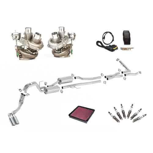 Turbo and Exhaust Upgrade Kit 2015-2016 Ford F150 Ecoboost 3.5L