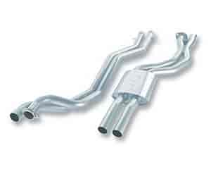 Stainless Steel X-Pipe 2001-06 BMW M3 3.2L