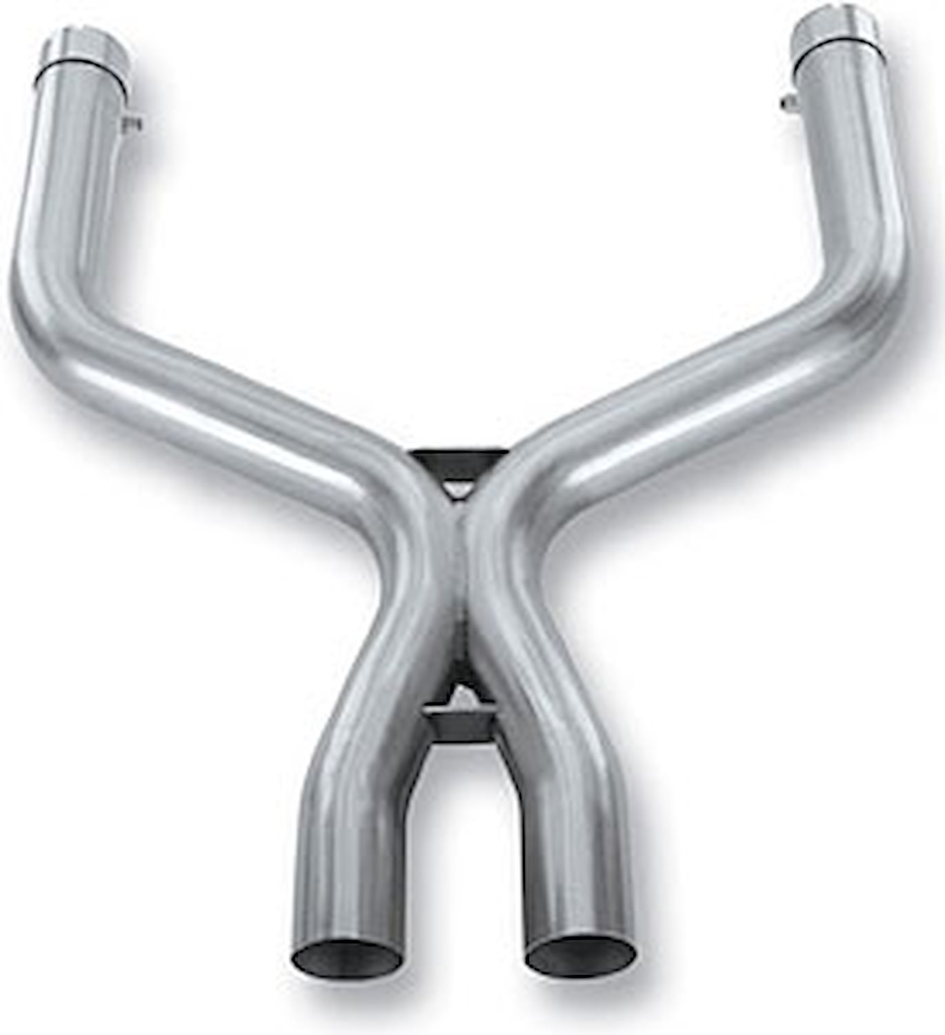 Stainless Steel X-Pipe 2008-10 Ford Mustang GT 4.6L