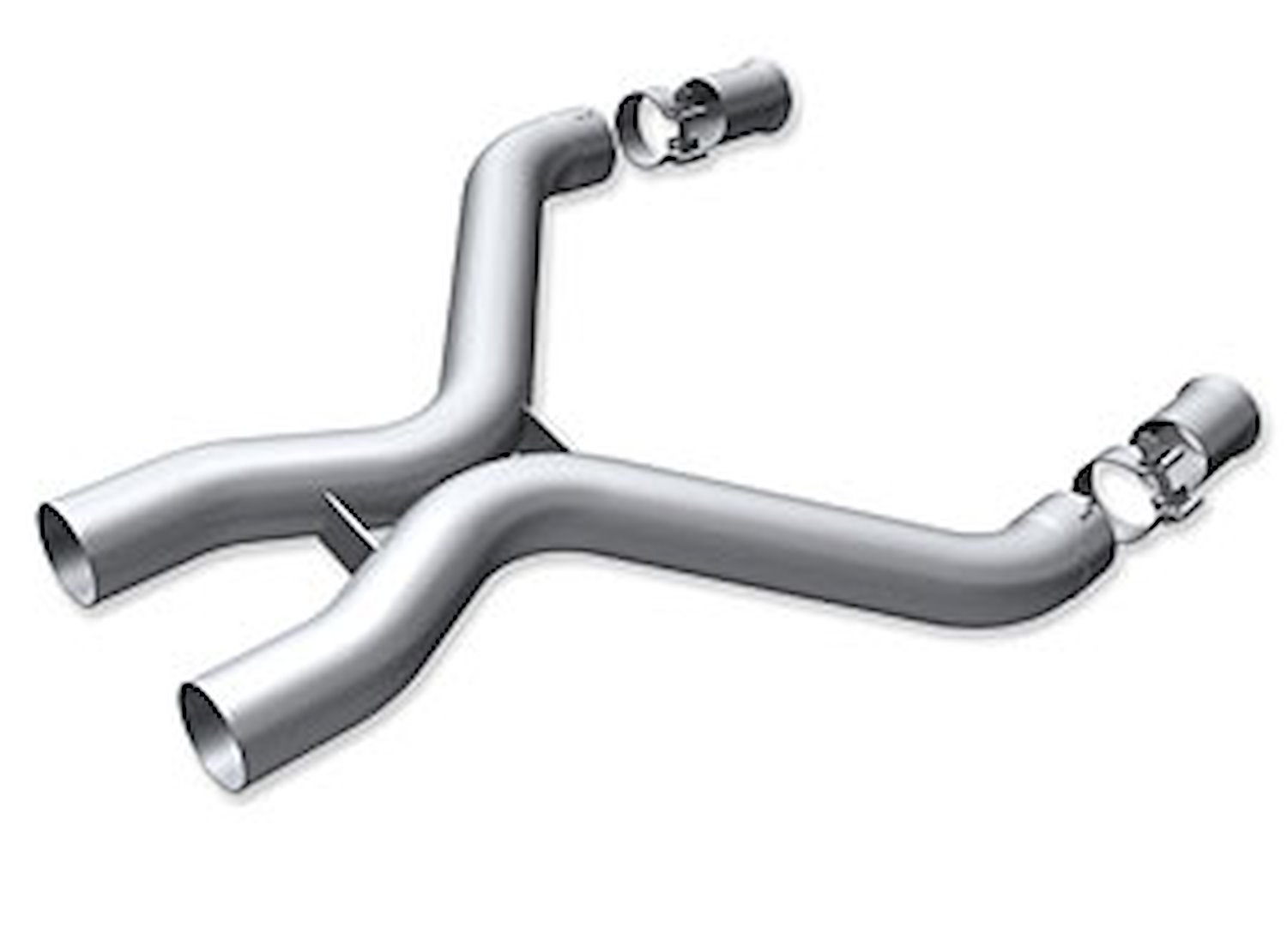 Stainless Steel X-Pipe 2011-14 Ford Mustang GT 5.0L