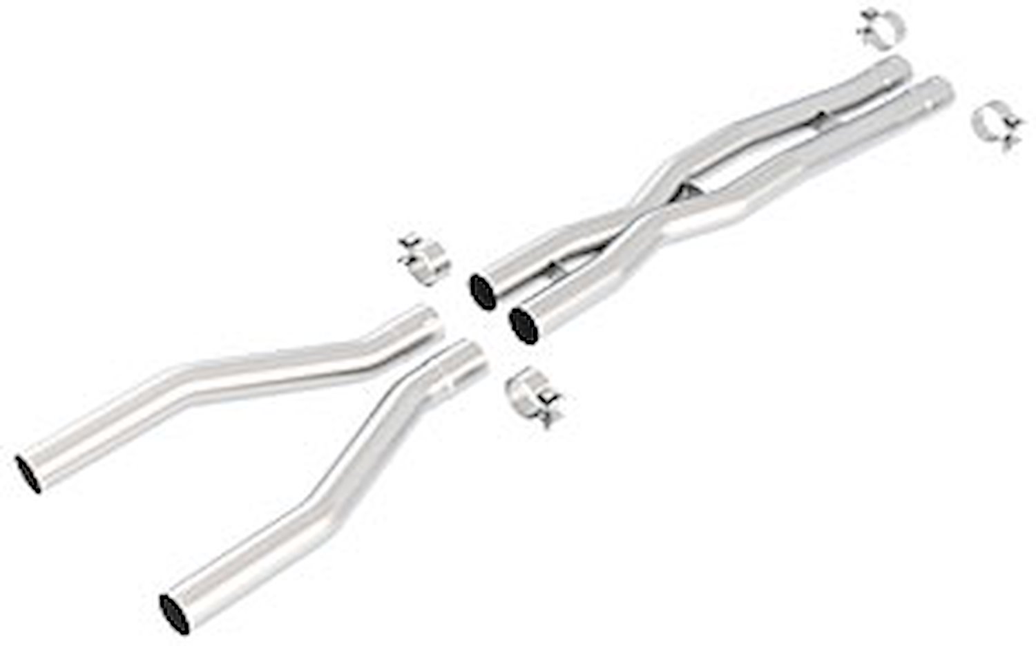 Stainless Steel X-Pipe 2009-15 Cadillac CTS-V Coupe/Sedan 6.2L
