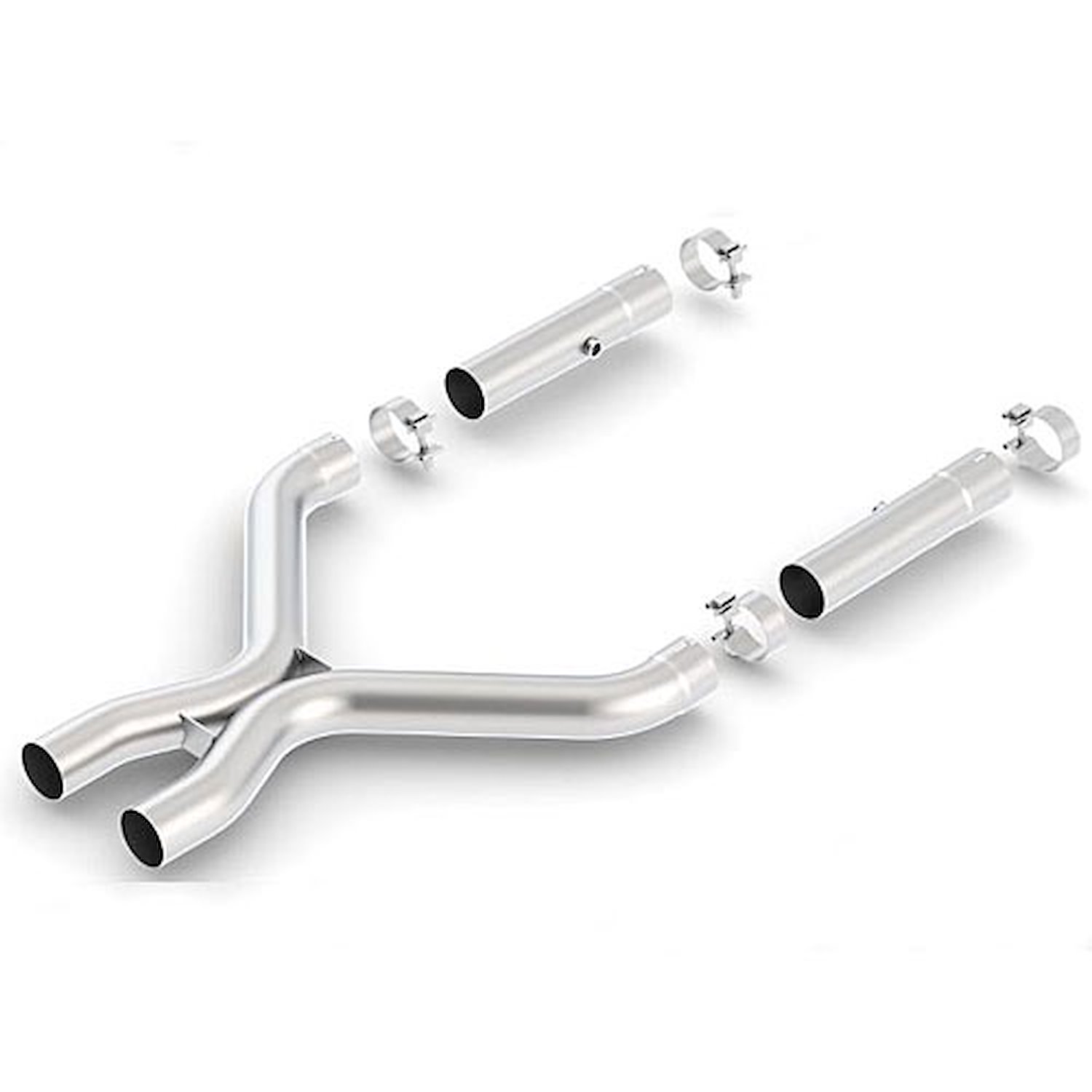 Stainless Steel X-Pipe 2013-2014 Ford Mustang Shelby GT500 5.8L