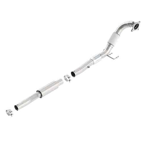 Stainless Steel Downpipe 2012-13 Volkswagen Golf R 2.0L Turbo