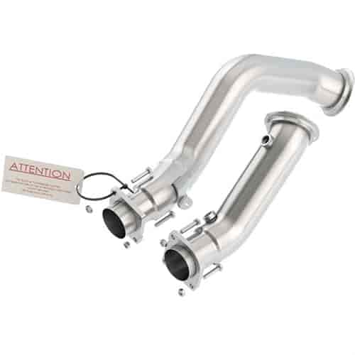 Stainless Steel Down Pipe 2015 BMW M3 and M4 3.0L