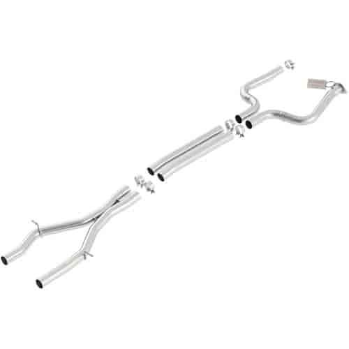 Stainless Steel X-Pipe 2016-18 Camaro SS 6.2L