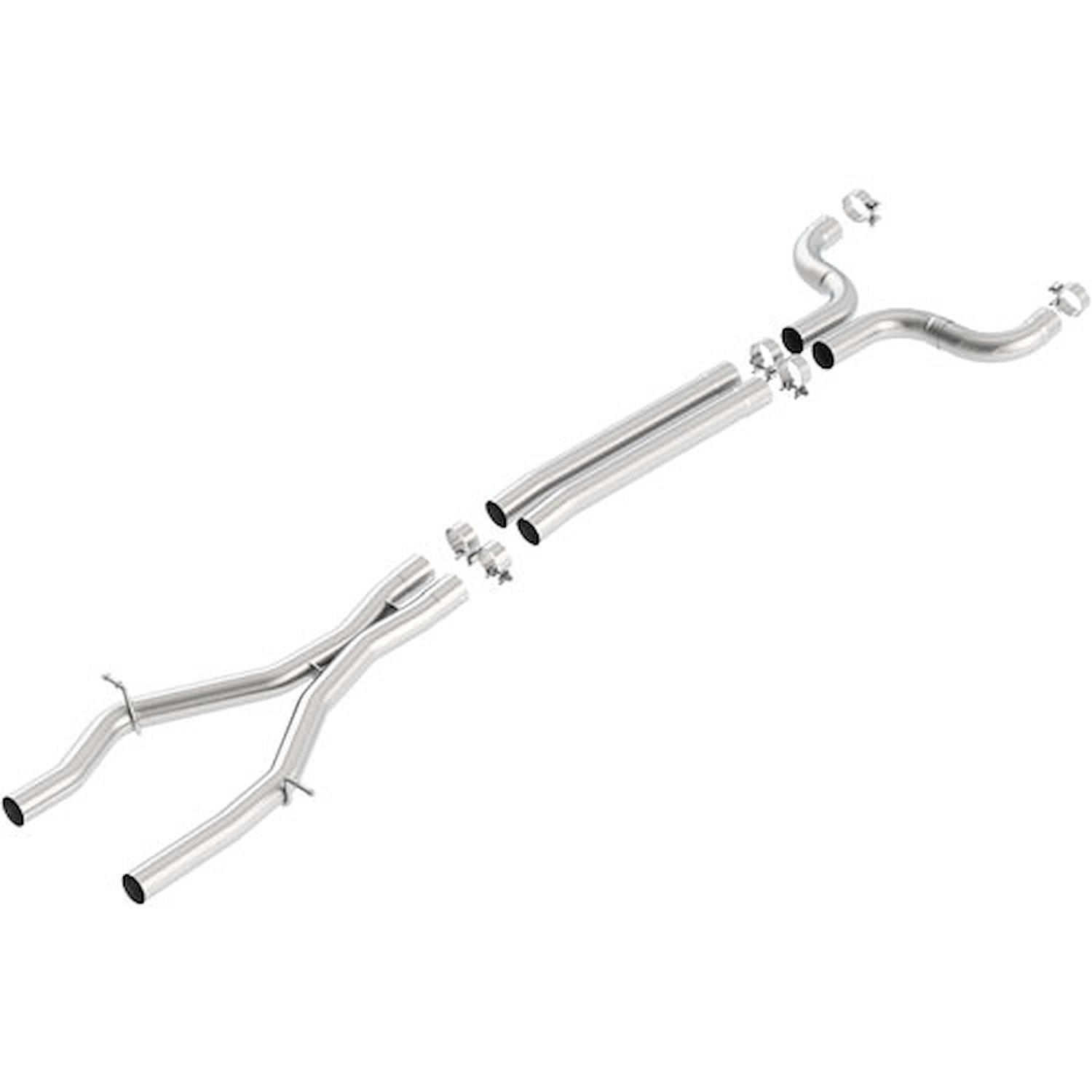 Stainless Steel X-Pipe 2016-19 Camaro SS 6.2L