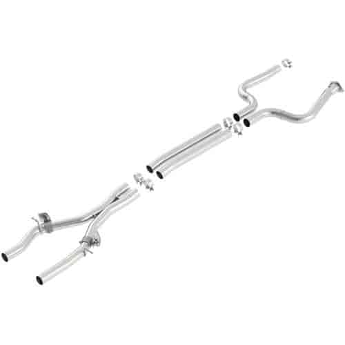 Stainless Steel X-Pipe 2016-18 Camaro SS 6.2L