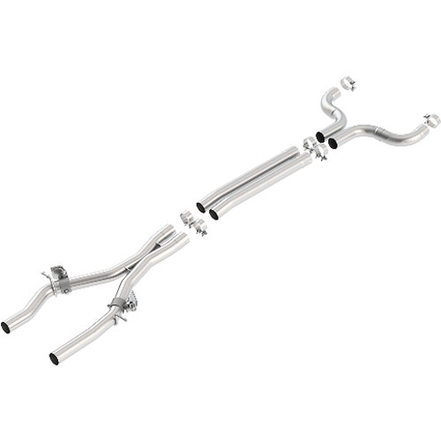 Stainless Steel X-Pipe 2016-19 Camaro SS 6.2L