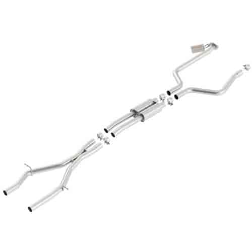 Stainless Steel X-Pipe 2016-17 Chevy Camaro 3.6L