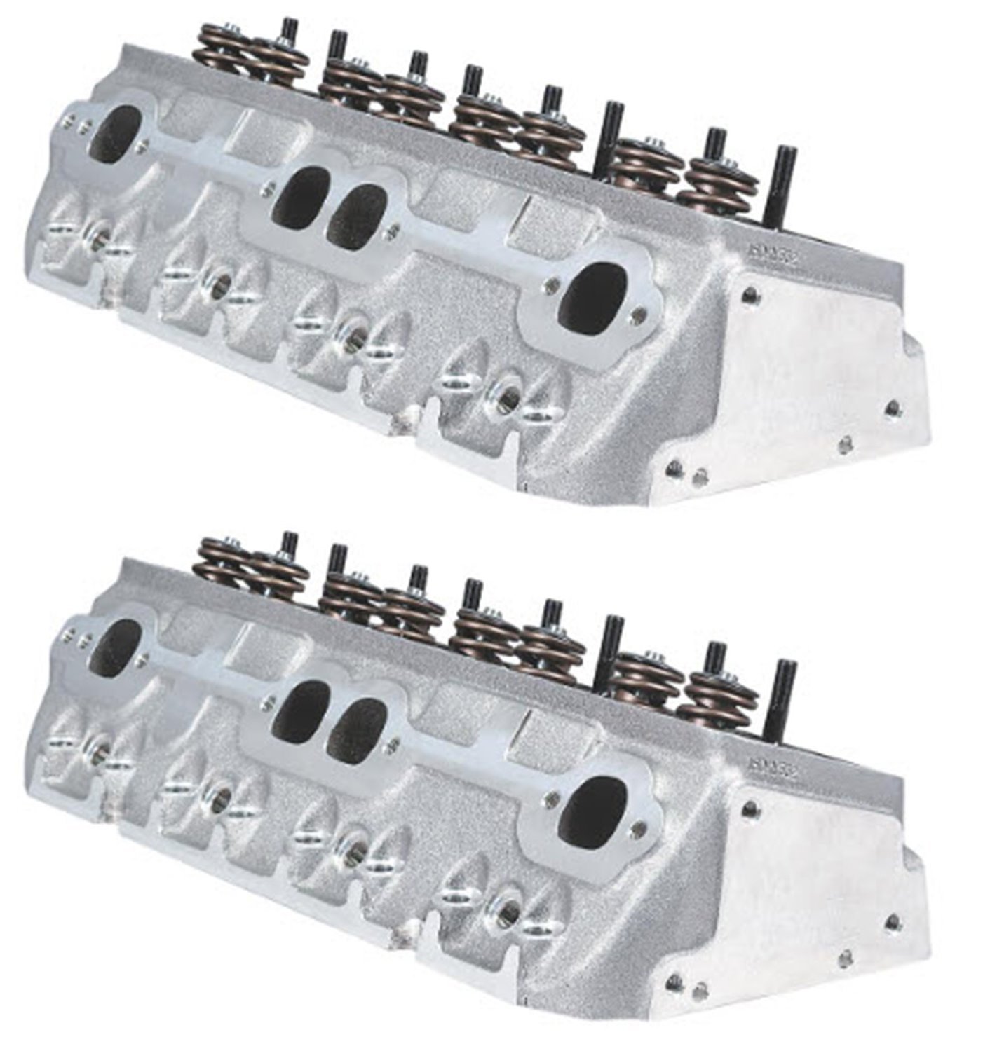 1021004 Aluminum Cylinder Heads IK 180 Series w/180 cc Intake Runners [64 cc Combustion Chambers]