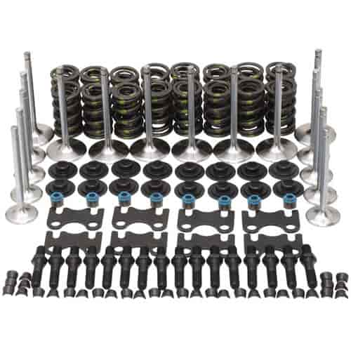 Cylinder Head Parts Kit For Hydraulic Roller/Solid Camshaft