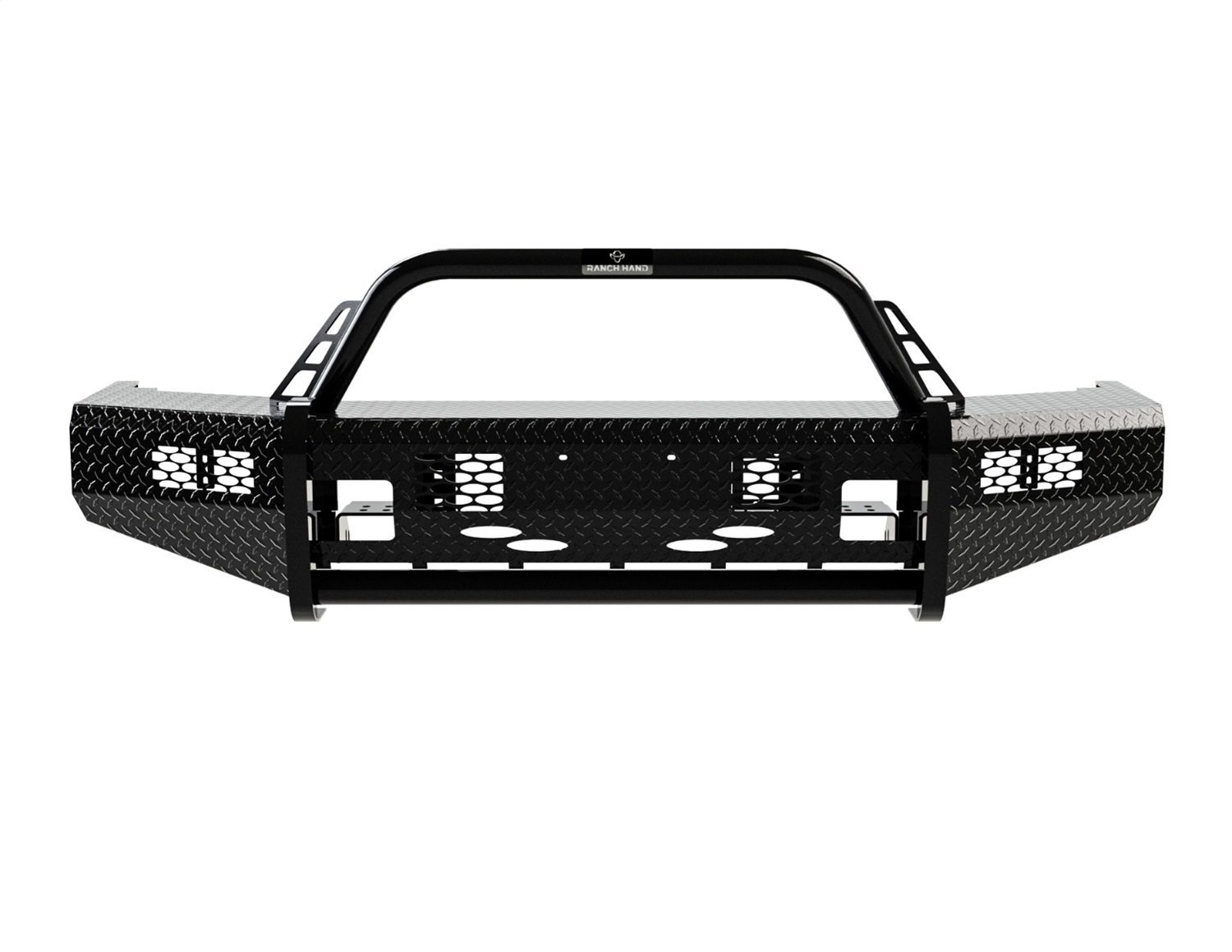 Summit BullNose Series Front Bumper Fits Select Ford F-250/F-350/F-450