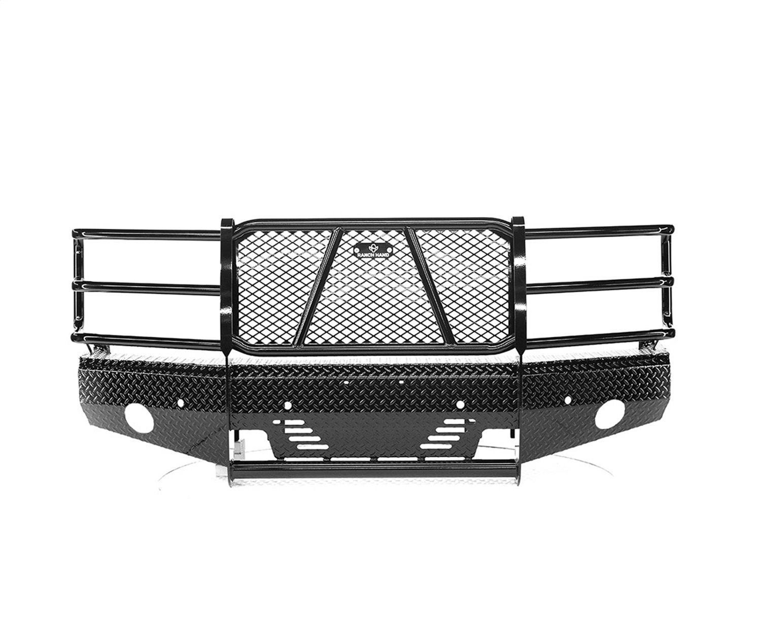 Summit Series Front Bumper For 2015-2019 Chevy 2500HD/3500HD