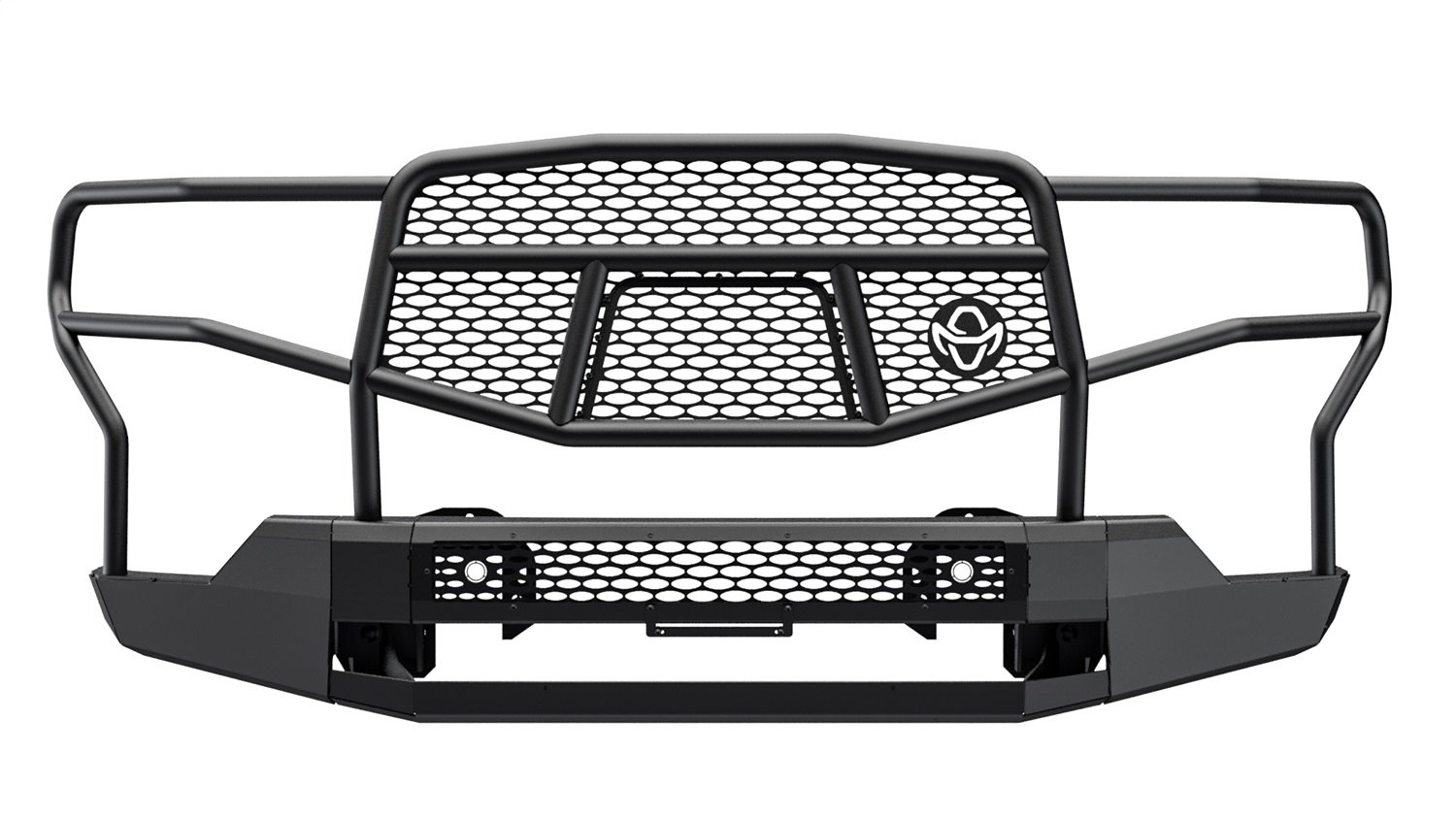 Midnight Series Front Bumper Fits Select GMC 1500