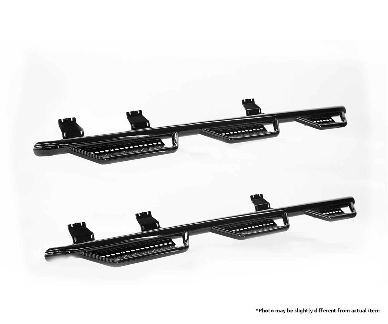 Running Steps 3 in. Round For 2015-2019 Chevy/GMC 2500/3500 Extended Cab