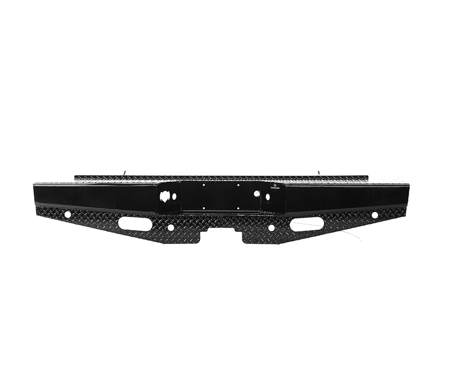 Sport Series Back Bumper For 2007-2013 Chevy/GMC 1500