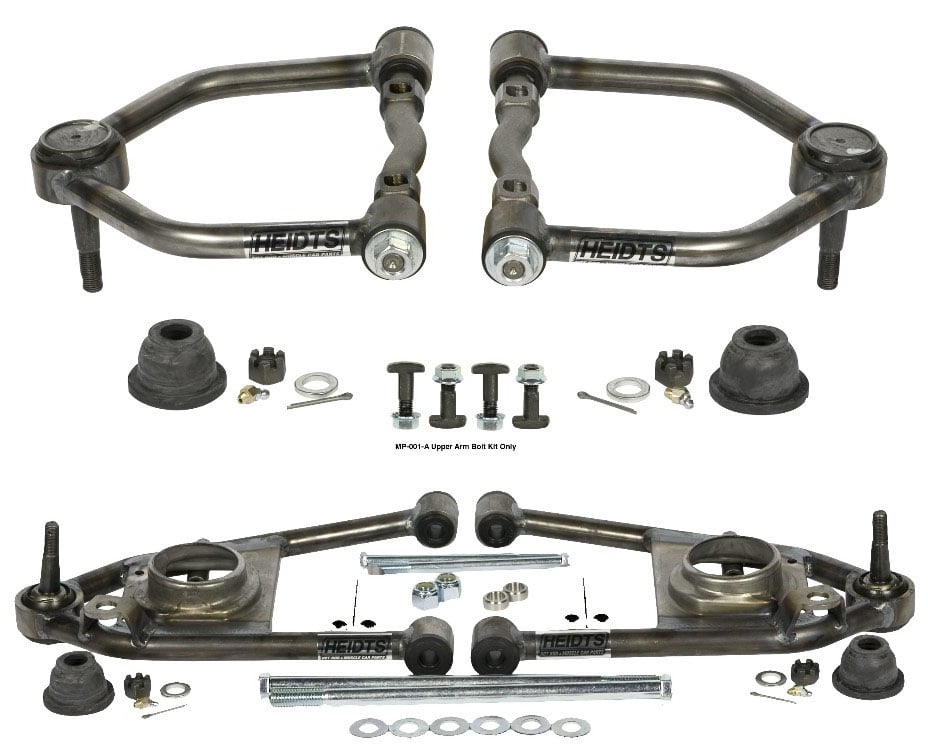 Tubular Upper Control Arms for Mustang II Front Ends