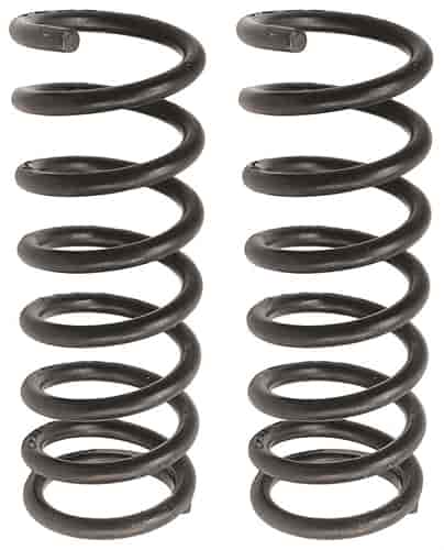 Dropped Coil Springs 1955-1957 Full Size Chevy Small Black