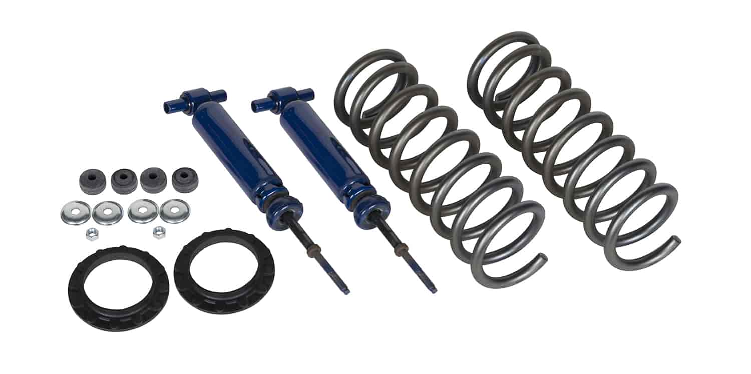 Coil Springs and Standard Shocks [300 Pound Spring Rate] Mustang II