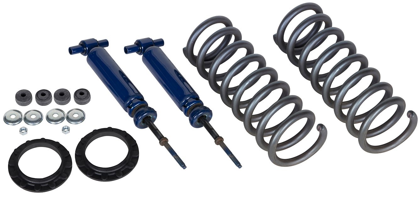 Coil Springs and Standard Shocks [350 Pound Spring Rate] Mustang II