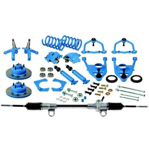 Deluxe Suspension Parts Kits with Plain Tubular Control Arms