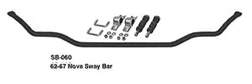 Front Sway Bar 1962-1967 Chevy Nova