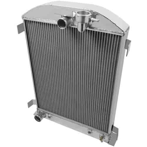 All Aluminum Radiator 1932 Ford Highboy With Ford Configuration