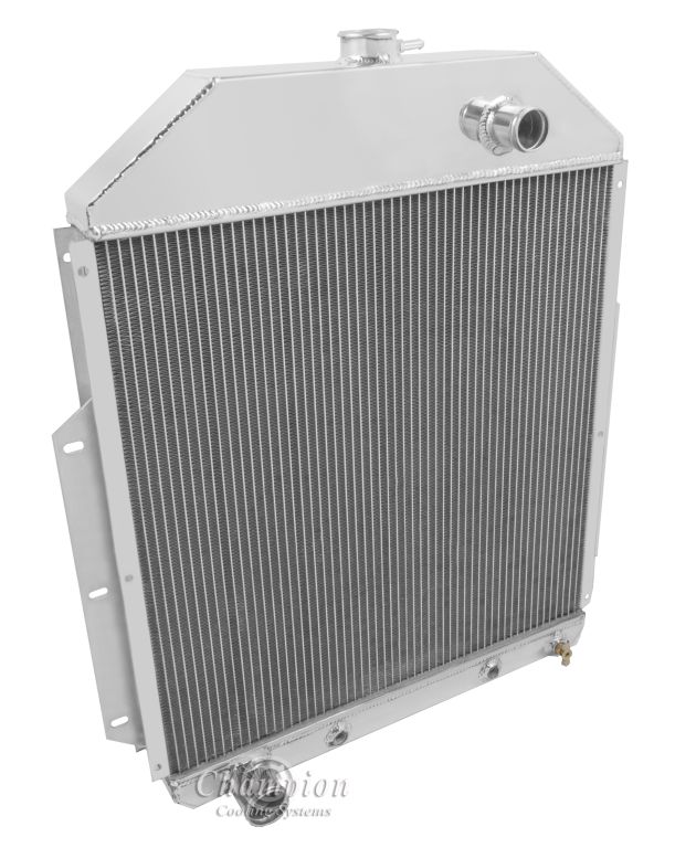 All Aluminum Radiator 1942-52 Ford Truck With Ford Conversion
