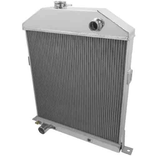 All Aluminum Radiator 1942-48 Ford/Mercury Coupe With Ford Configuration