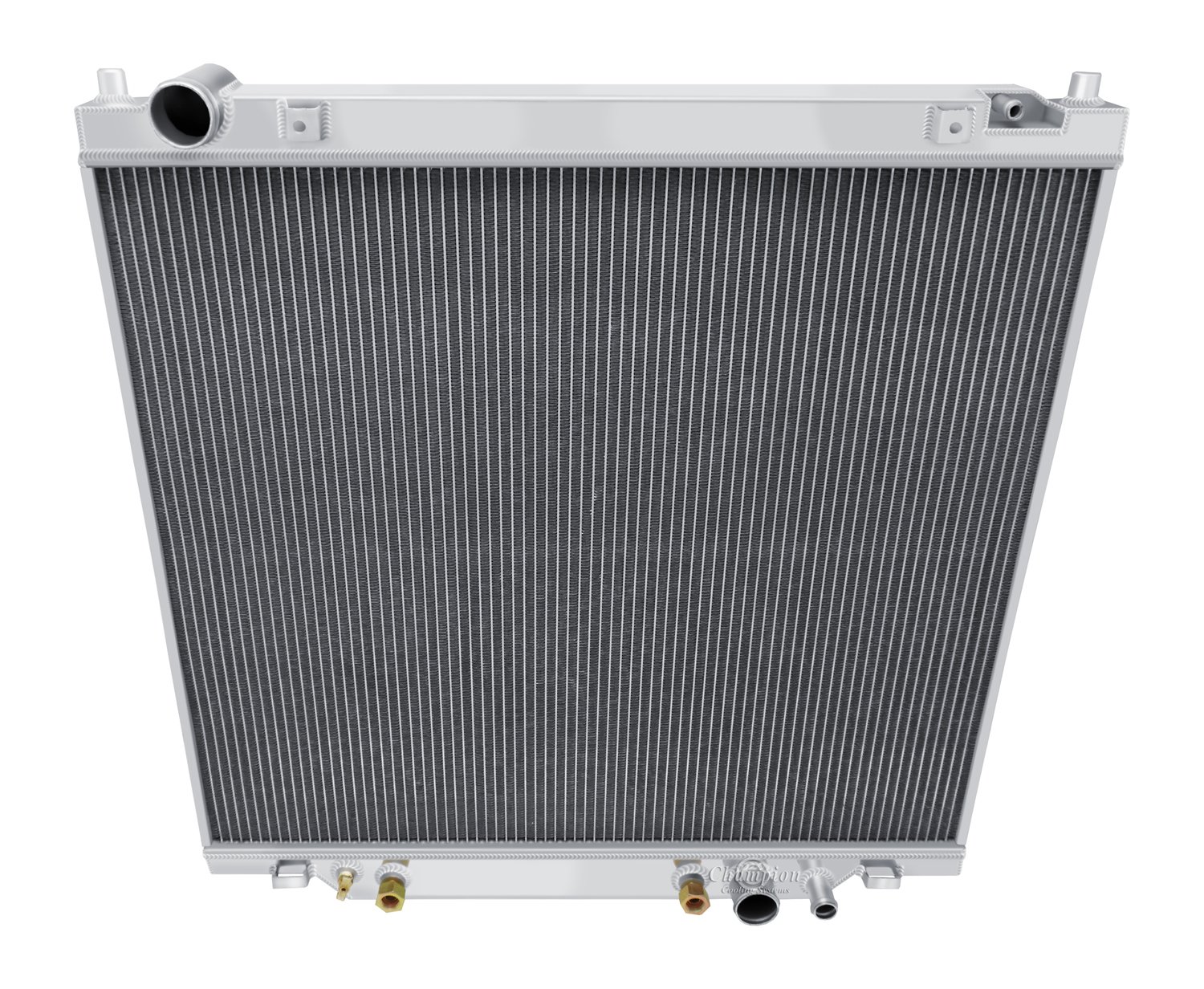 All-Aluminum Replacement Radiator for 1999-2004 Ford Truck/SUV 6.8L V10 or 7.3L Diesel Engine