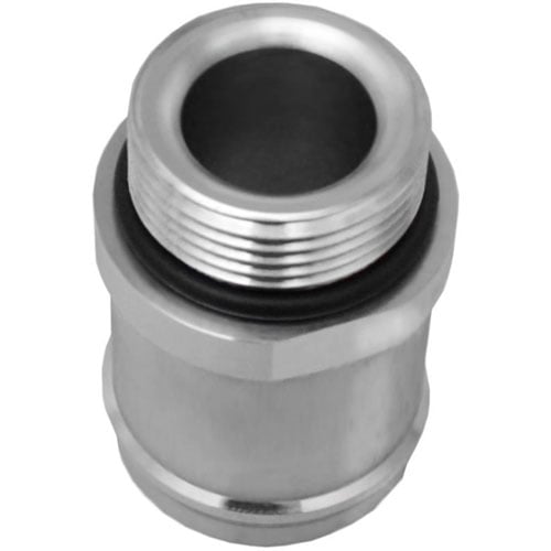 Dual Pass Radiator Hose Fitting 1.75" Outlet
