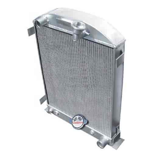 All-Aluminum Radiator 1932 Ford Highboy with Chevy Configuration