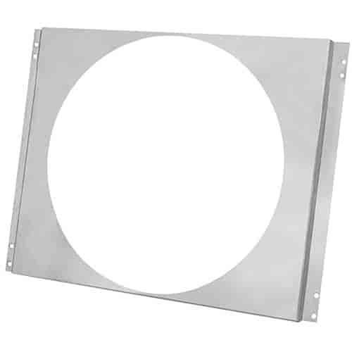 Aluminum Fan Shroud for Select 1967-1968 Ford Vehicles