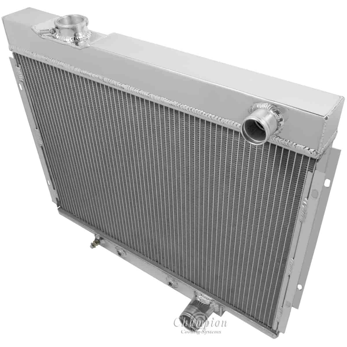 Monster Cooling-Series All-Aluminum Radiator Ford Galaxie, and Galaxie 500