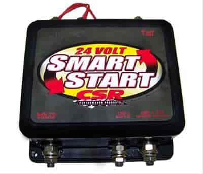 24 Volt Smart Start Switch 12/24 Volt Solenoid Switch