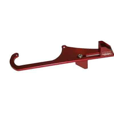 Adjustable Throttle Cable Bracket With Kickdown Red Bracket