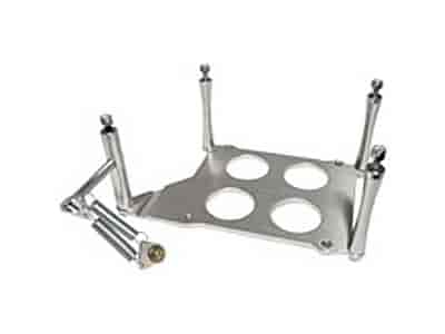 Scoop Tray Mount Holley 4500 Base With Return Spring Kit